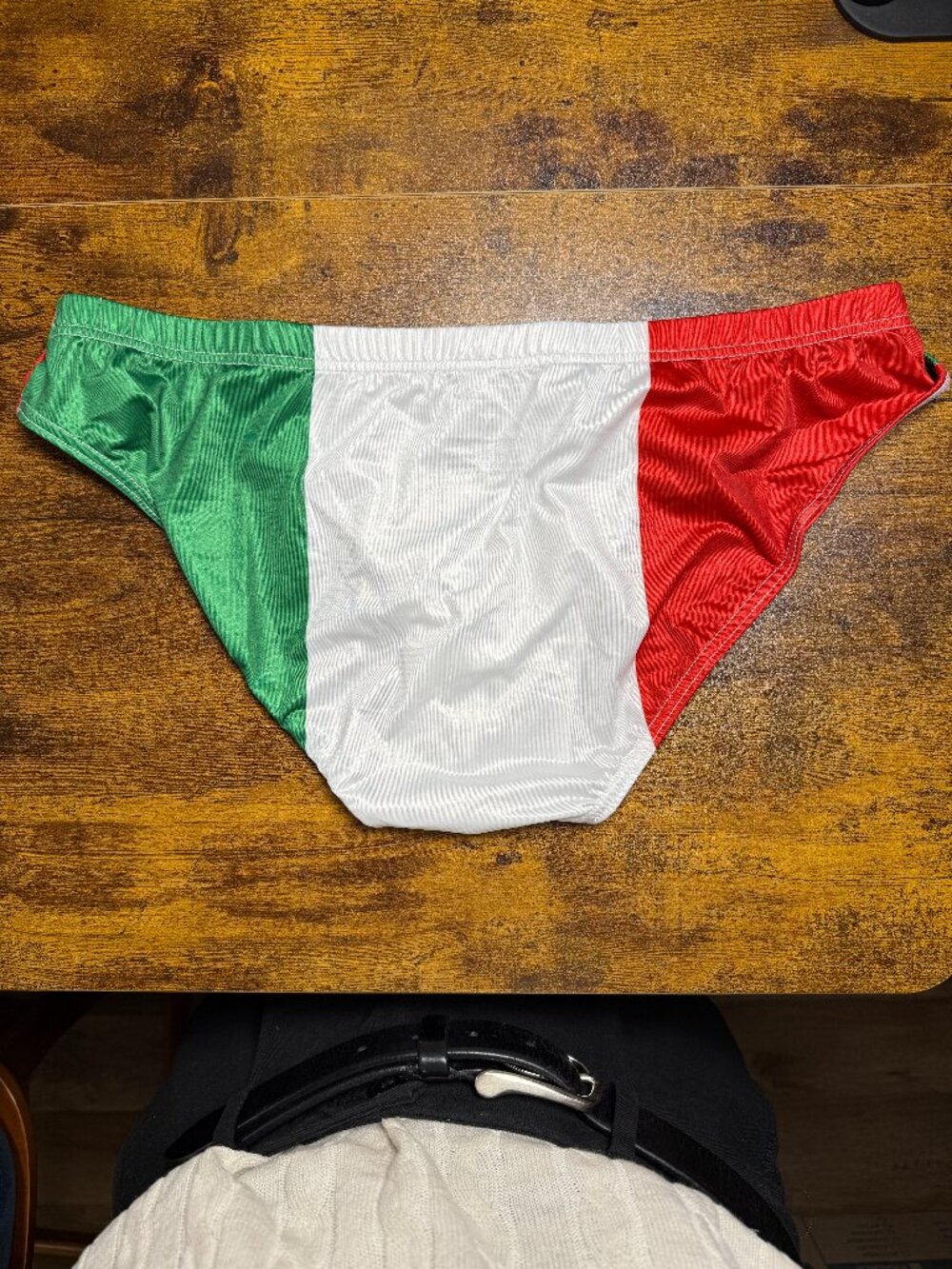 JJ Malibu: Lovesick Briefs - Italian Flag